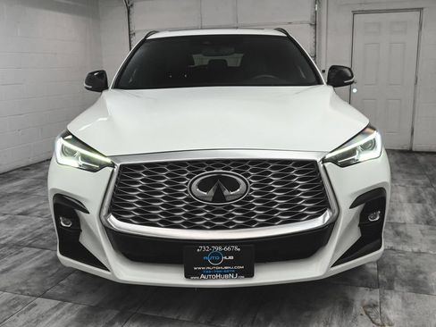 Used 2023 INFINITI QX55 Luxe w/ Cargo Package AWD/4WD image 2