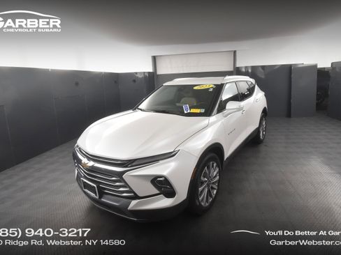 Used 2023 Chevrolet Blazer Premier w/ Driver Confidence II Package image 1
