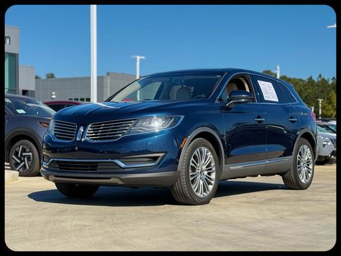 Used 2017 Lincoln MKX Reserve image 3