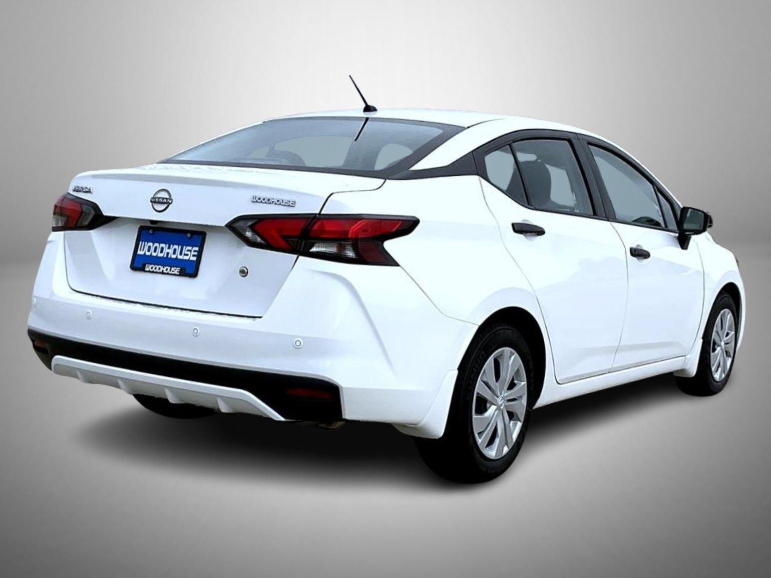 Certified 2025 Nissan Versa S w/ Trunk Package FWD image 5