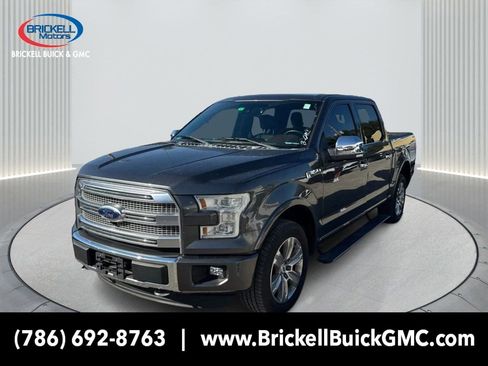 Used 2016 Ford F150 Platinum w/ Equipment Group 701A Luxury image 1