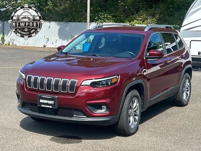 Used 2021 Jeep Cherokee Latitude Plus