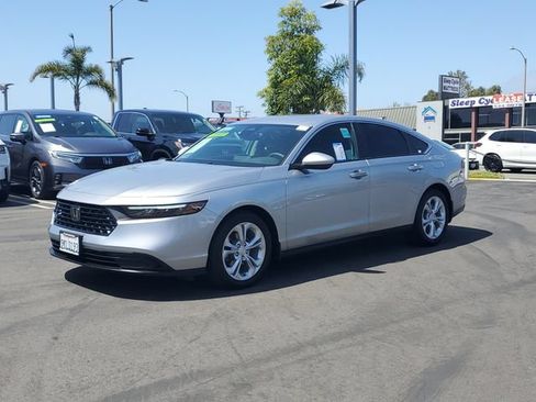 Certified 2024 Honda Accord LX image 2