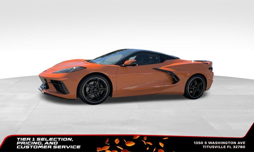 Used 2024 Chevrolet Corvette Stingray Premium Conv w/ Z51 Performance Package RWD image 3