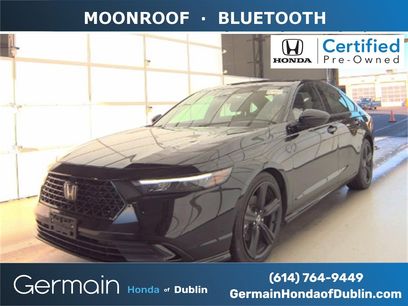 Used 2024 Honda Accord Sport