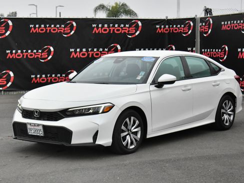 Used 2025 Honda Civic LX image 3