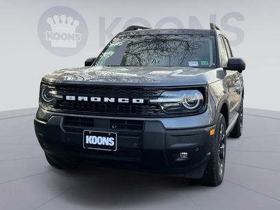 New 2025 Ford Bronco Sport Outer Banks w/ Outer Banks Tech Package+