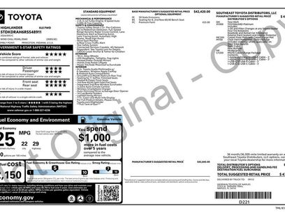Used 2024 Toyota Highlander XLE