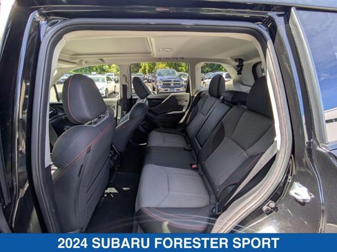 Certified 2024 Subaru Forester Sport image 30