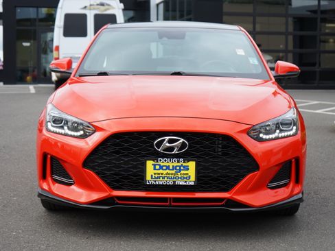 Used 2020 Hyundai Veloster Turbo FWD image 8