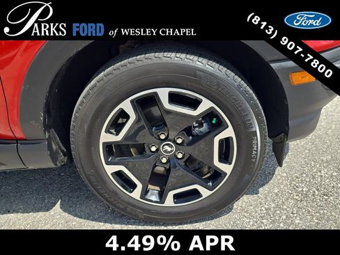 Used 2024 Ford Bronco Sport Outer Banks w/ Tech Package AWD/4WD image 33