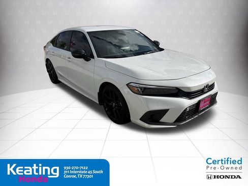 Used 2024 Honda Civic Sport image 3