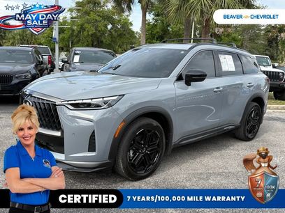 Used 2026 INFINITI QX60 Sport w/ Dark Cargo Package