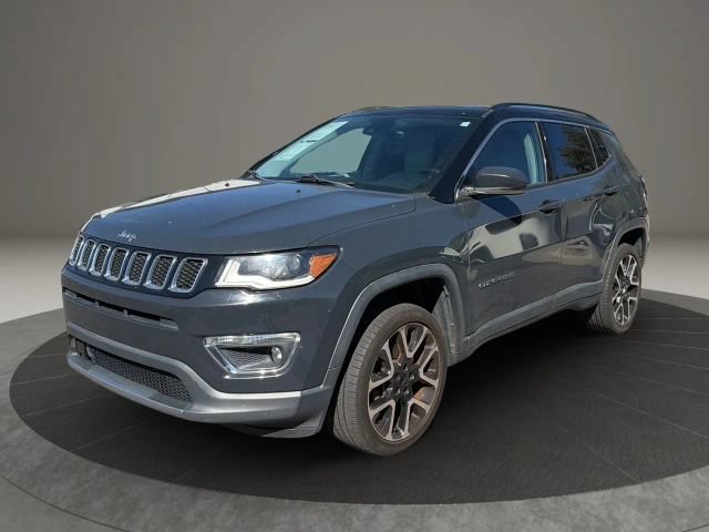 Used 2018 Jeep Compass Limited w/ Navigation Group AWD/4WD 360° Tour