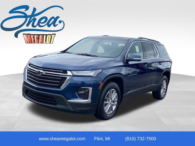 Certified 2023 Chevrolet Traverse LT FWD 360° Tour