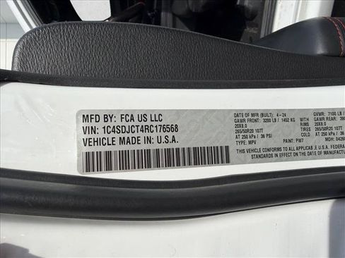 Used 2024 Dodge Durango R/T AWD/4WD image 21