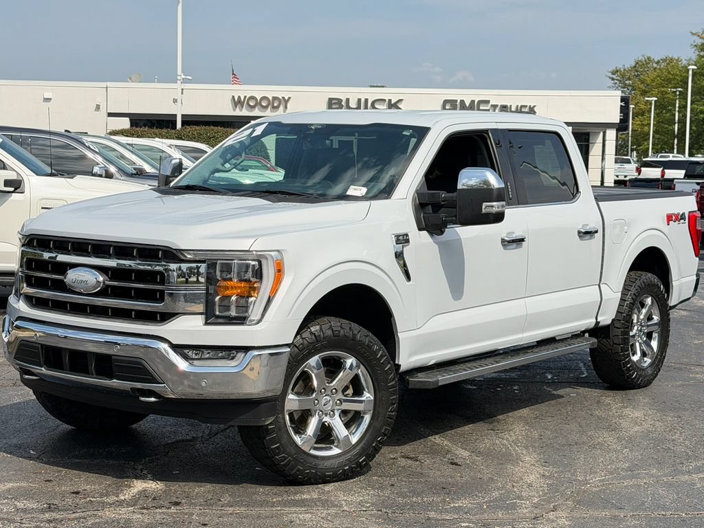 Used 2021 Ford F150 Lariat AWD/4WD image 2