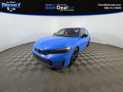New 2026 Honda Civic Sport