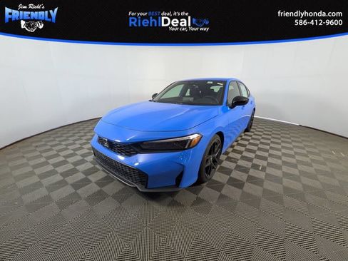 New 2026 Honda Civic Sport image 1