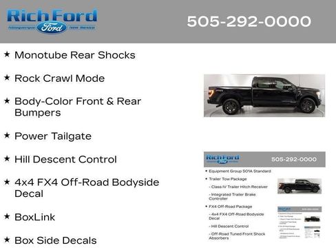 Certified 2023 Ford F150 Lariat AWD/4WD image 57