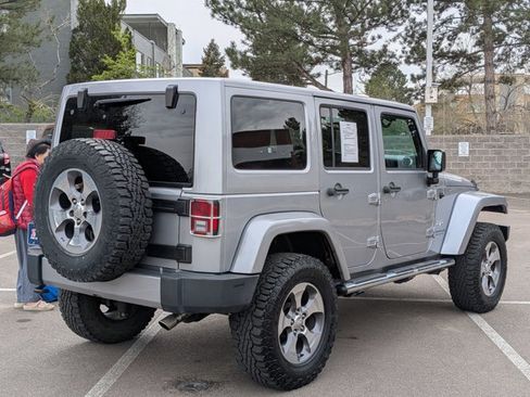 Used 2016 Jeep Wrangler Unlimited Sahara w/ Mopar Chrome Edition Group image 5