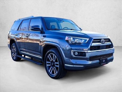 Used 2021 Toyota 4Runner Limited image 3