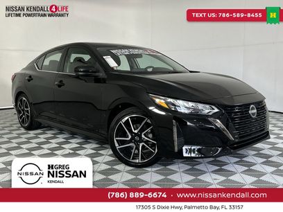Certified 2025 Nissan Sentra SR w/ SR Premium Package