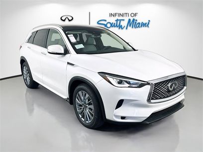 New 2025 INFINITI QX50 Luxe