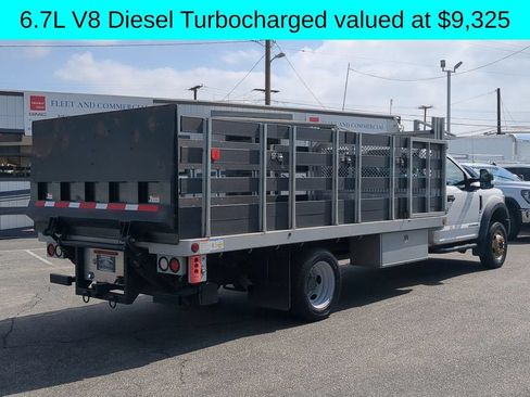Used 2020 Ford F550 2WD Regular Cab Super Duty image 8