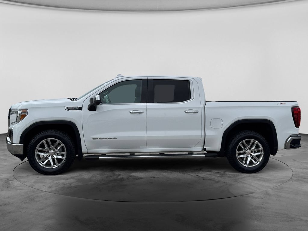 Used 2021 GMC Sierra 1500 SLT w/ SLT Premium Plus Package AWD/4WD image 4