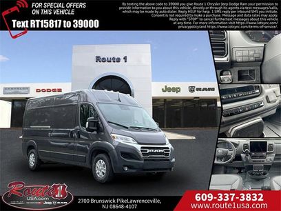New 2024 RAM ProMaster 2500 w/ Quick Order Package 22G SLT
