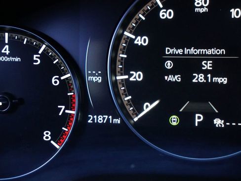 Used 2025 MAZDA CX-50 AWD 2.5 S w/ Premium Plus Pkg image 8