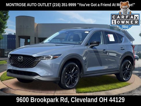 Used 2024 MAZDA CX-5 Carbon Edition AWD/4WD image 9