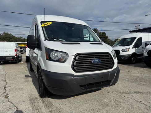 Used 2018 Ford Transit 250 148 Medium Roof w/ Interior Upgrade Package image 24