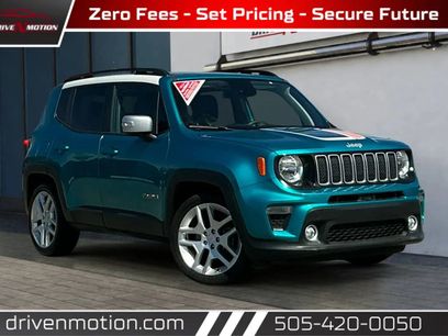 Used 2021 Jeep Renegade Latitude