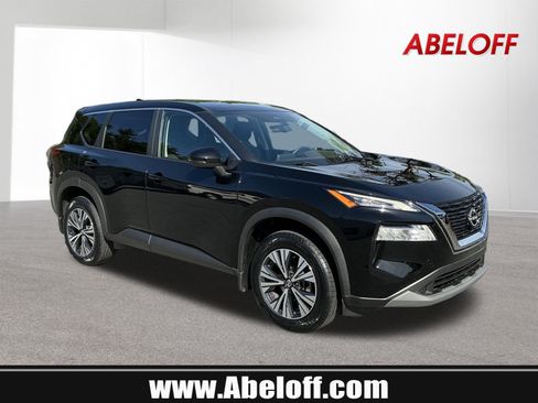 Used 2022 Nissan Rogue SV AWD/4WD image 1