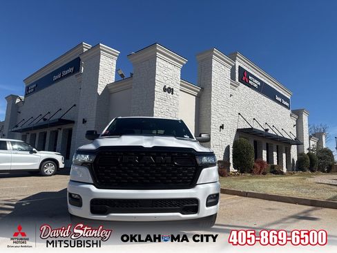 Used 2025 RAM 1500 Tradesman w/ Night Edition image 1
