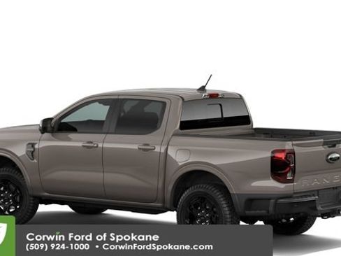 New 2026 Ford Ranger Lariat w/ Black Appearance Package AWD/4WD image 2