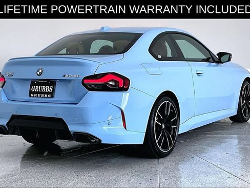 Used 2026 BMW M240i xDrive Coupe AWD/4WD image 2