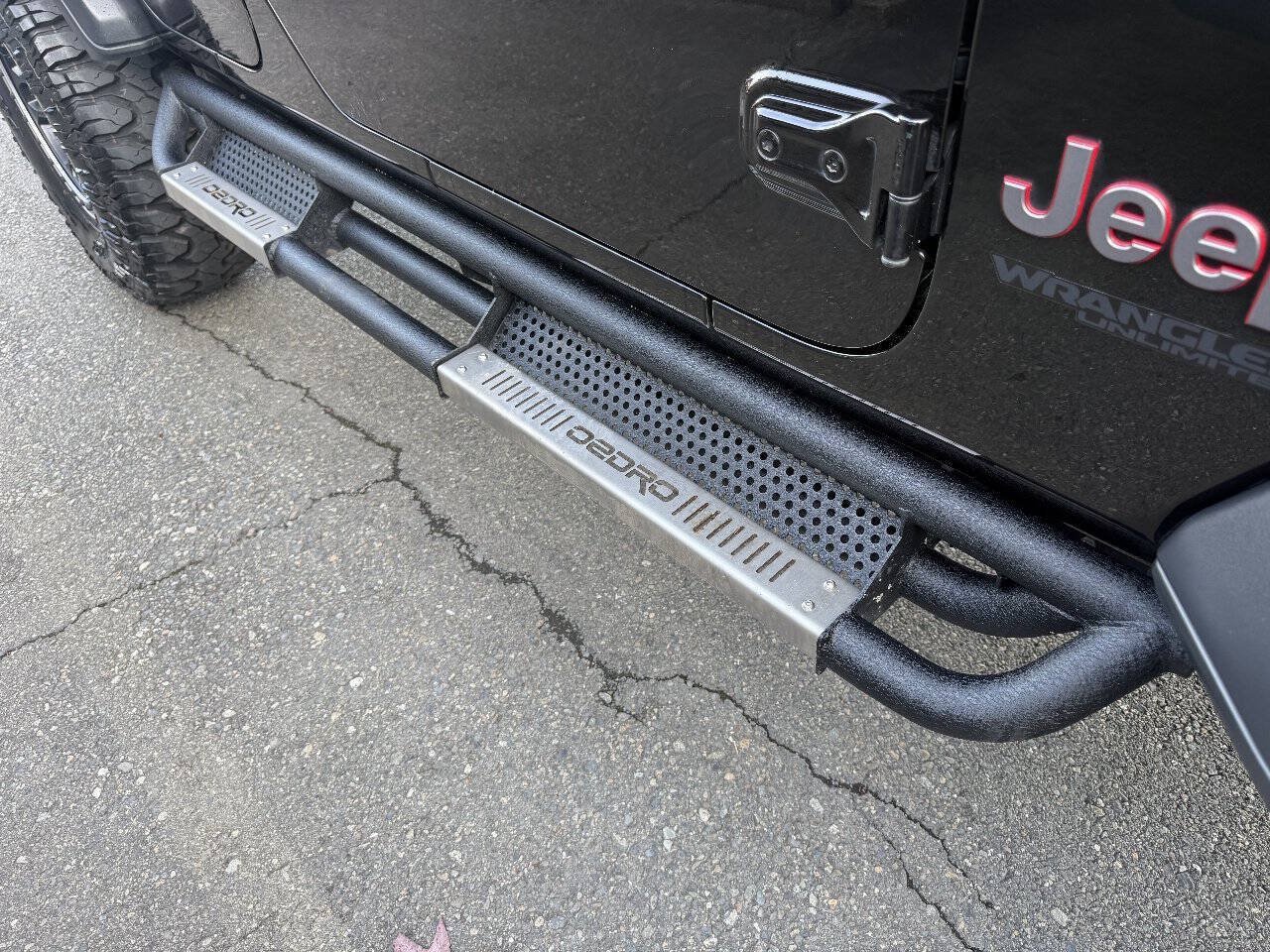 Used 2018 Jeep Wrangler Unlimited Rubicon AWD/4WD image 9