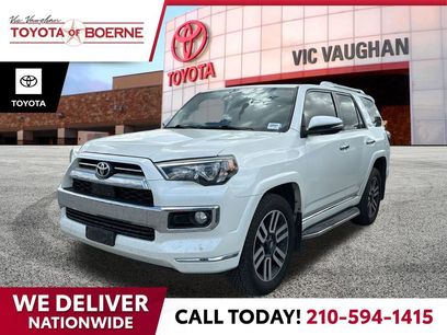 Certified 2020 Toyota 4Runner Limited