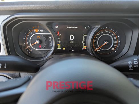 New 2026 Jeep Wrangler Unlimited Sport AWD/4WD image 11
