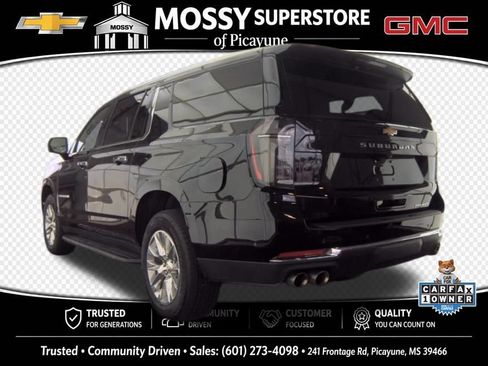 Used 2026 Chevrolet Suburban Premier w/ Sun And Tow Package AWD/4WD image 7