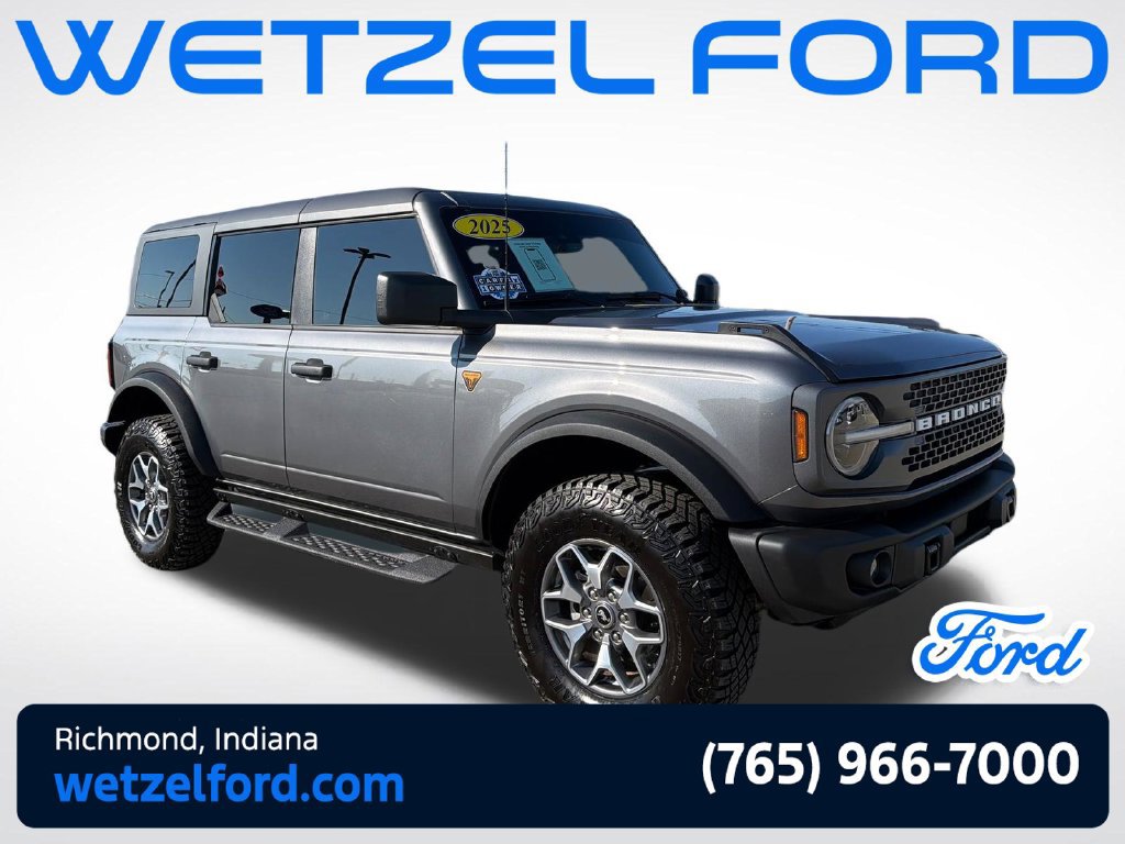 Used 2025 Ford Bronco Badlands AWD/4WD 360° Tour