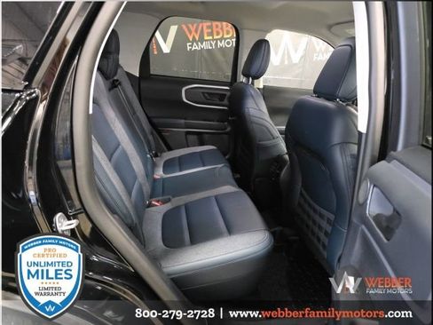 Used 2023 Ford Bronco Sport Outer Banks w/ Tech Package image 7