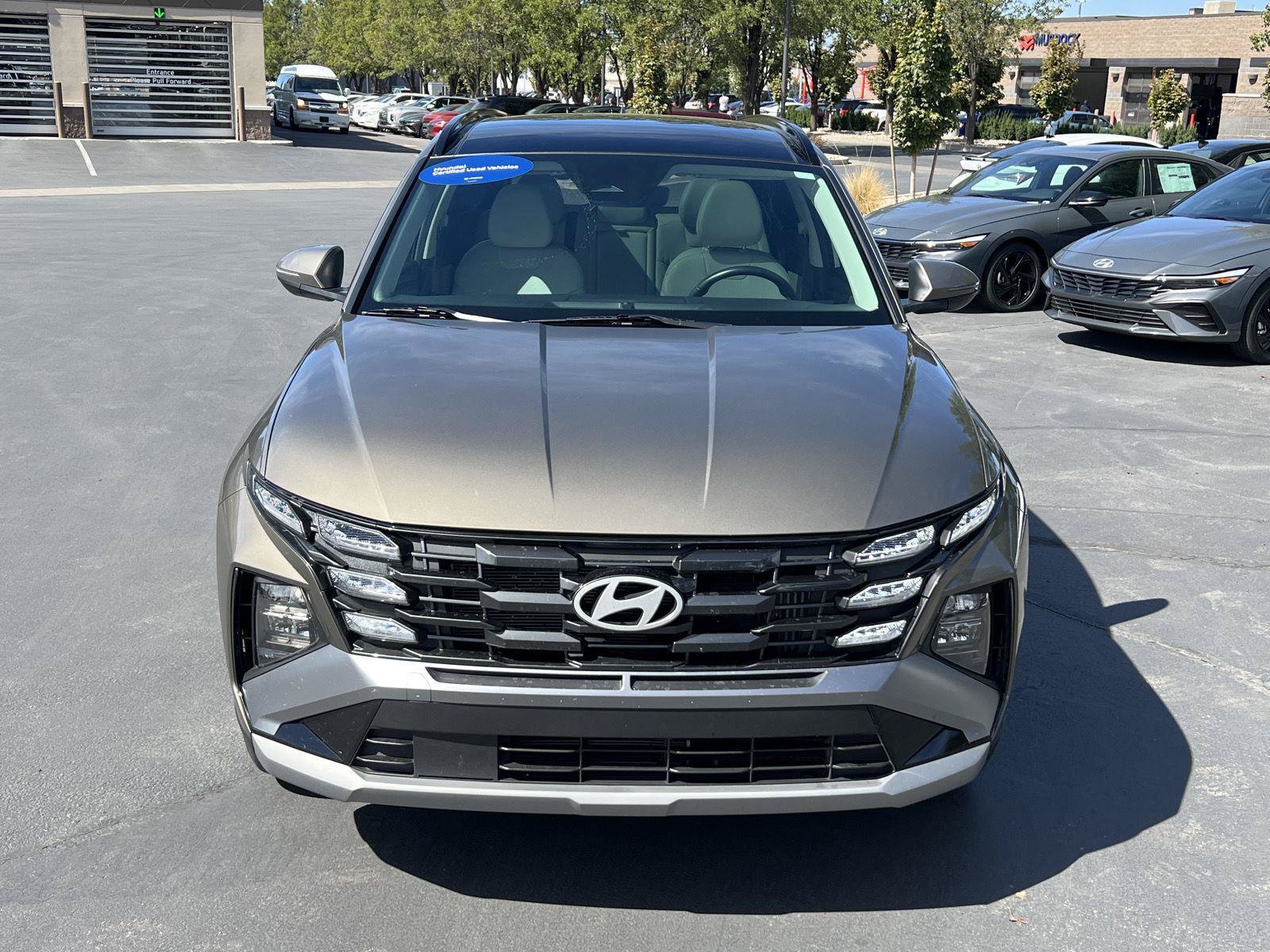 Certified 2025 Hyundai Tucson SEL AWD/4WD image 12