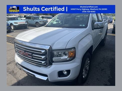 Used 2016 GMC Canyon SLT AWD/4WD image 1