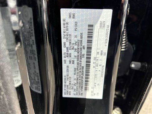 Used 2023 Ford Bronco Outer Banks AWD/4WD image 24
