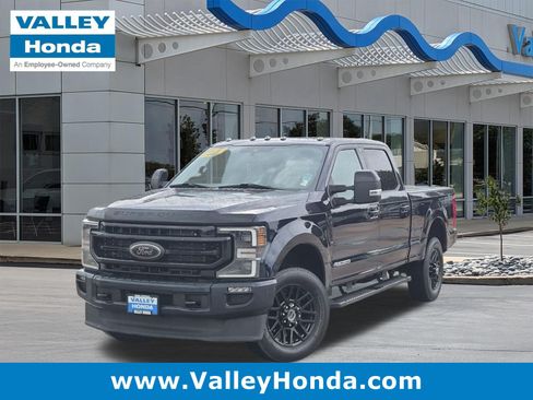 Used 2021 Ford F250 Lariat AWD/4WD image 1