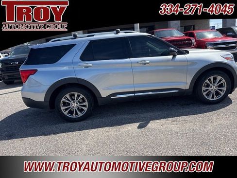 Used 2021 Ford Explorer Limited w/ Equipment Group 301A image 13